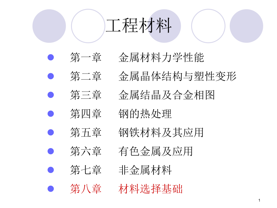 12第八章材料选择基础教案资料_第1页