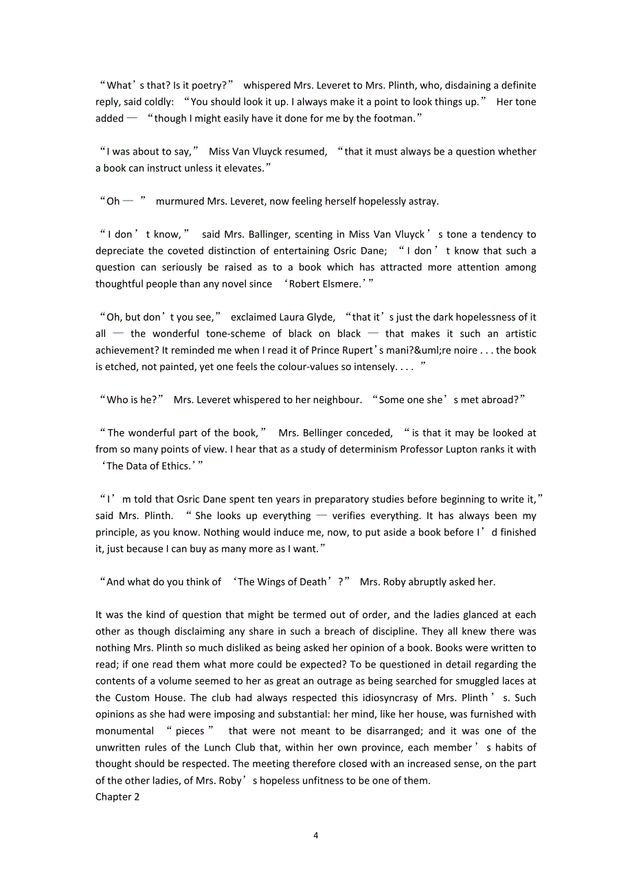 【英文小说】Xingu_第4页