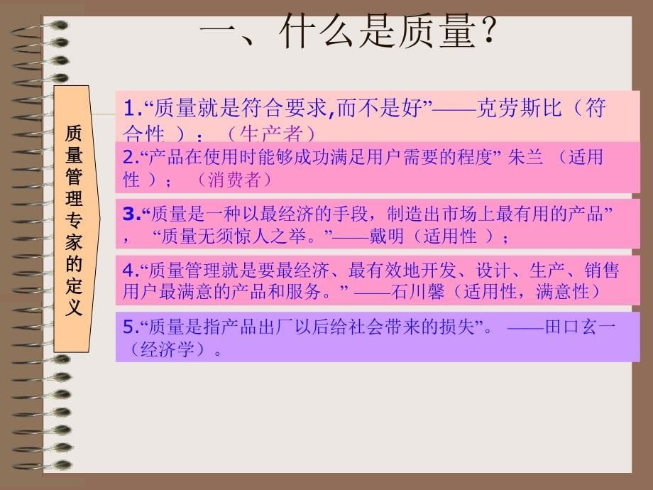 2011质量工程师培训课件北京讲课教案_第5页