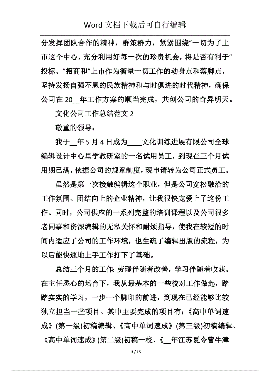 文化公司工作总结范文5篇_第3页