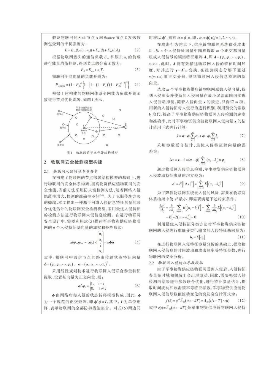 参数联合优化的物联网安全分析与研究_第2页