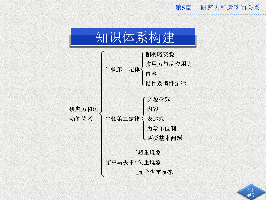 沪科版高中物理必修1全册精品课件-第5章本章优化总结_第2页