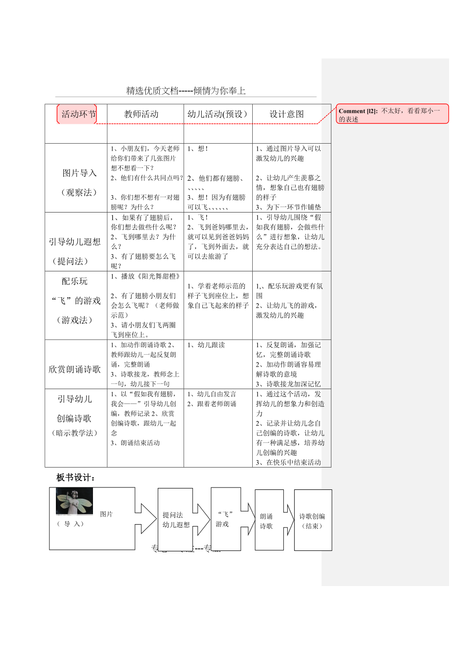 大班语言教育活动《假如我有翅膀》(共3页)_第2页