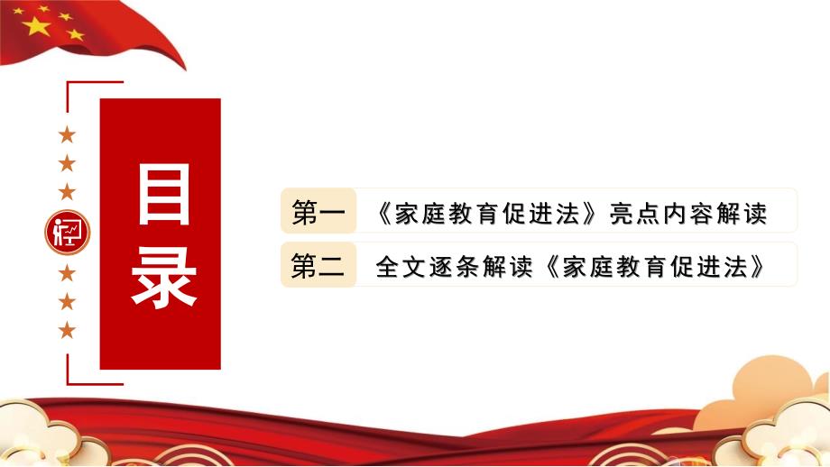 2022最新发布家庭教育促进法解读PPT模板_第3页