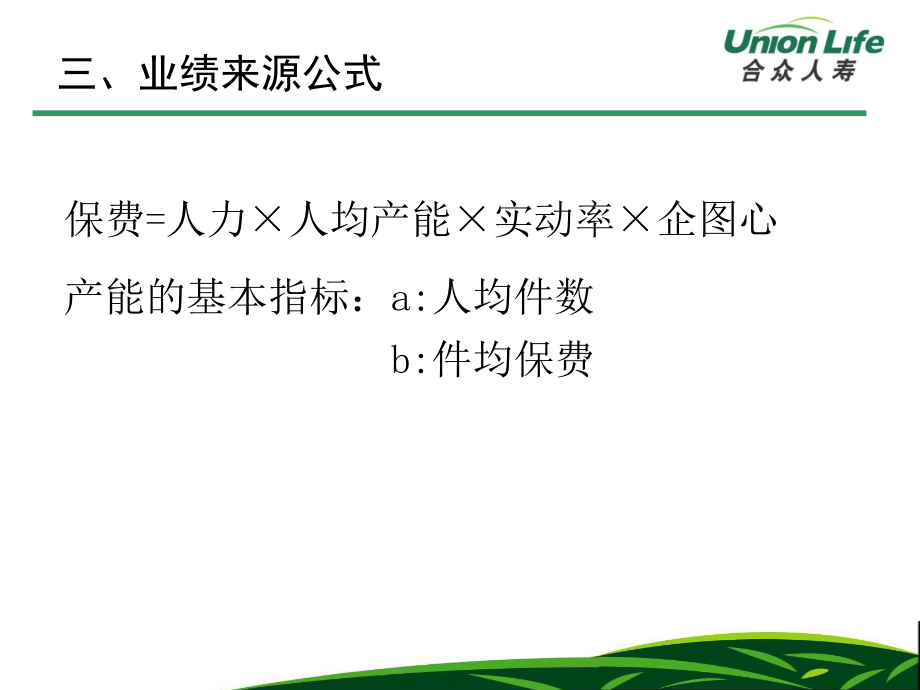 2022年人寿公司绩效管理与KPI分析_第4页