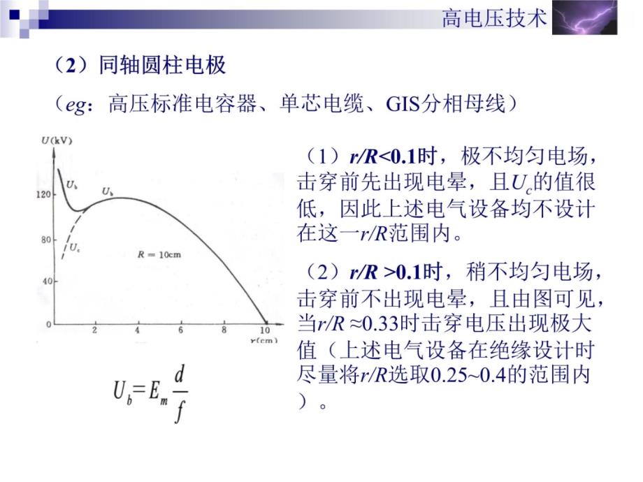 第3章气体间隙的击穿强度演示教学_第4页