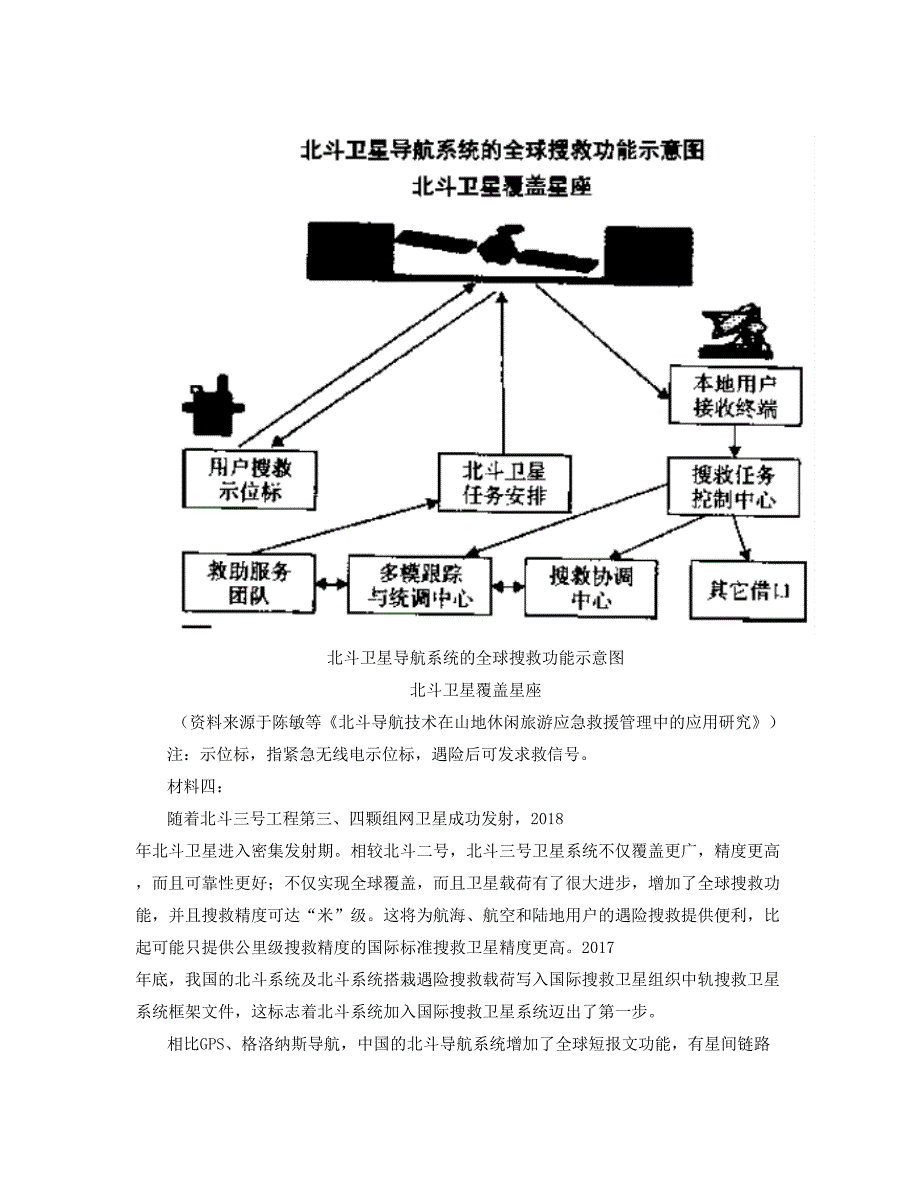 2019年湖南省湘西市自治州第二民族中学高三语文模拟试卷含解析_第2页