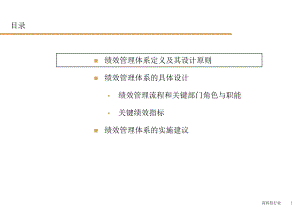 2022年某咨询KPI绩效考核管理(1)