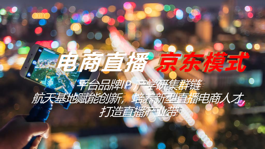 2020京东电商首届西北电商直播大赛（决胜2020 京东更精彩主题）活动策划方案-132P_第3页