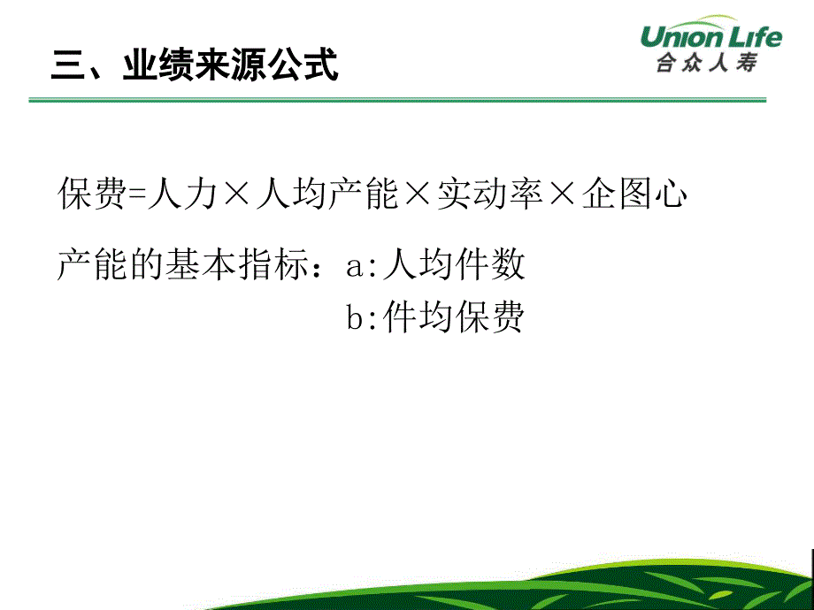 2022年人寿公司绩效管理与KPI分析（PPT40页）_第4页