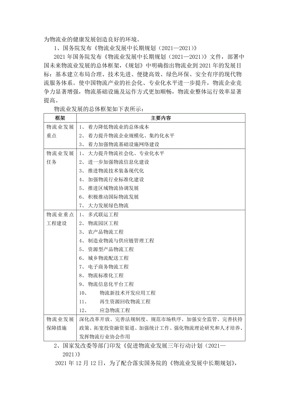 XX年中国物流市场调研报告(XX)_第4页