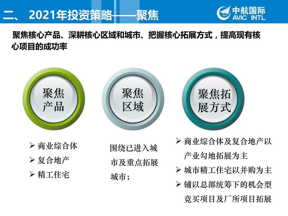 中航地产年度地产板块新增土地获取计划_第5页