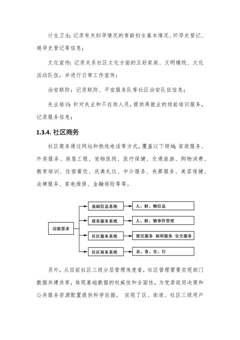 智慧社区 小区智能化管理服务平台建设V2_第4页