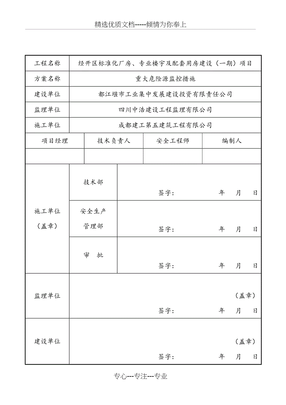 重大危险点(源)管理办法及监控措施(共36页)_第2页