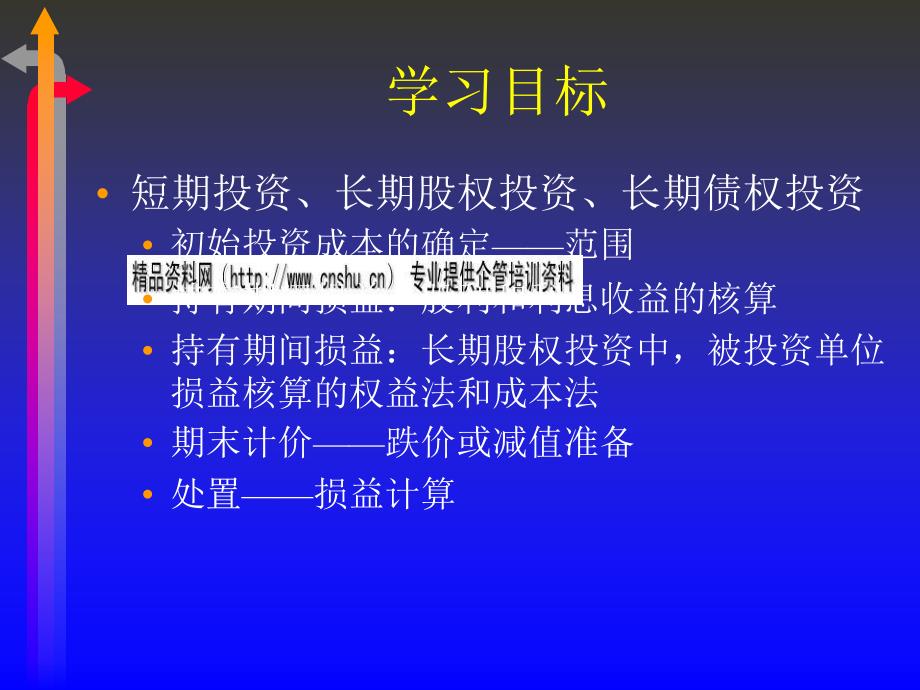 投资学课件分析_第2页