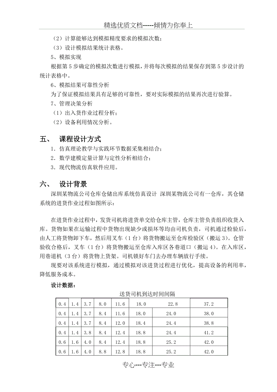 物流工程课程设计(共17页)_第4页