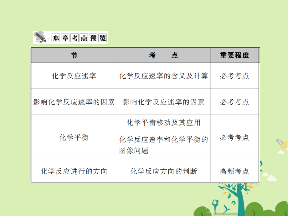 第二章化学反应速率和化学平衡第一节　化学反应速率课_第2页