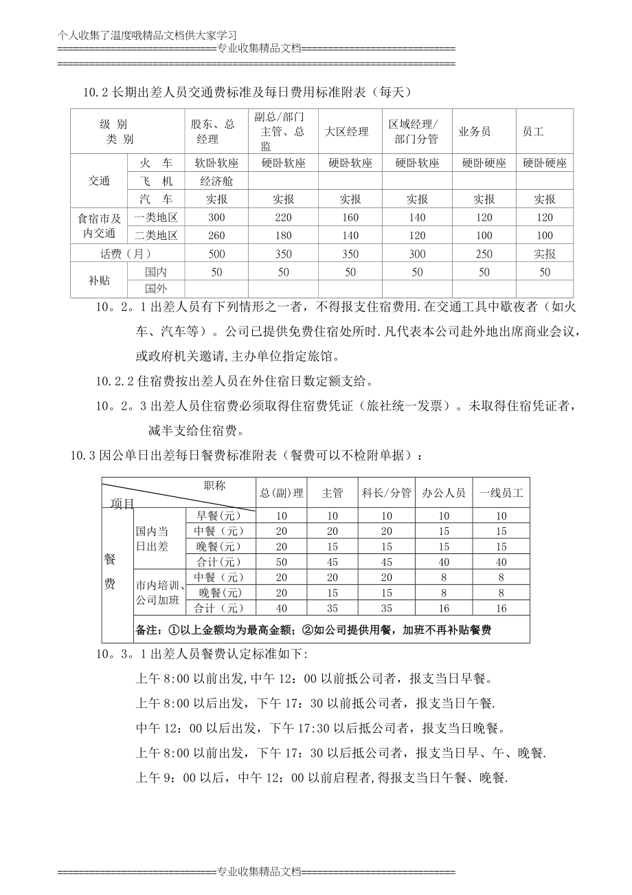 出差管理办法-2_第3页