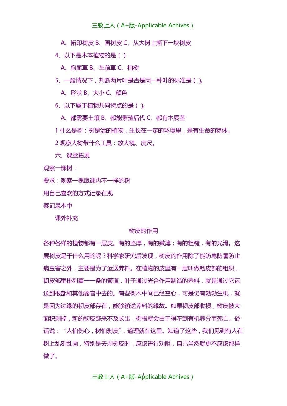 教案及说课稿-《我看到了什么》优秀教案_第5页