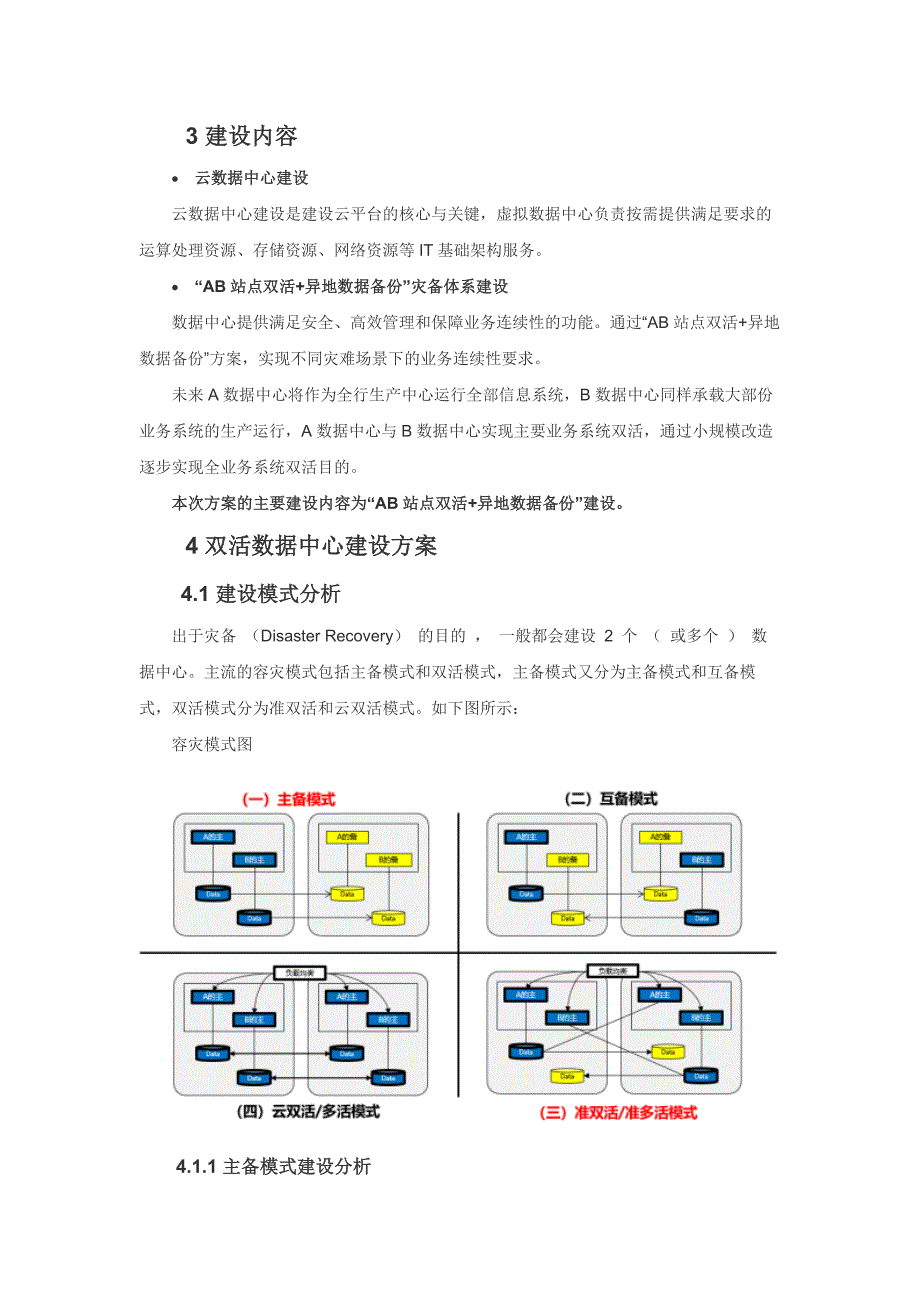 银行双活数据中心建设项目实践_第2页