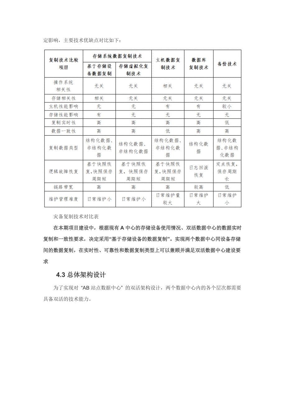 银行双活数据中心建设项目实践_第5页