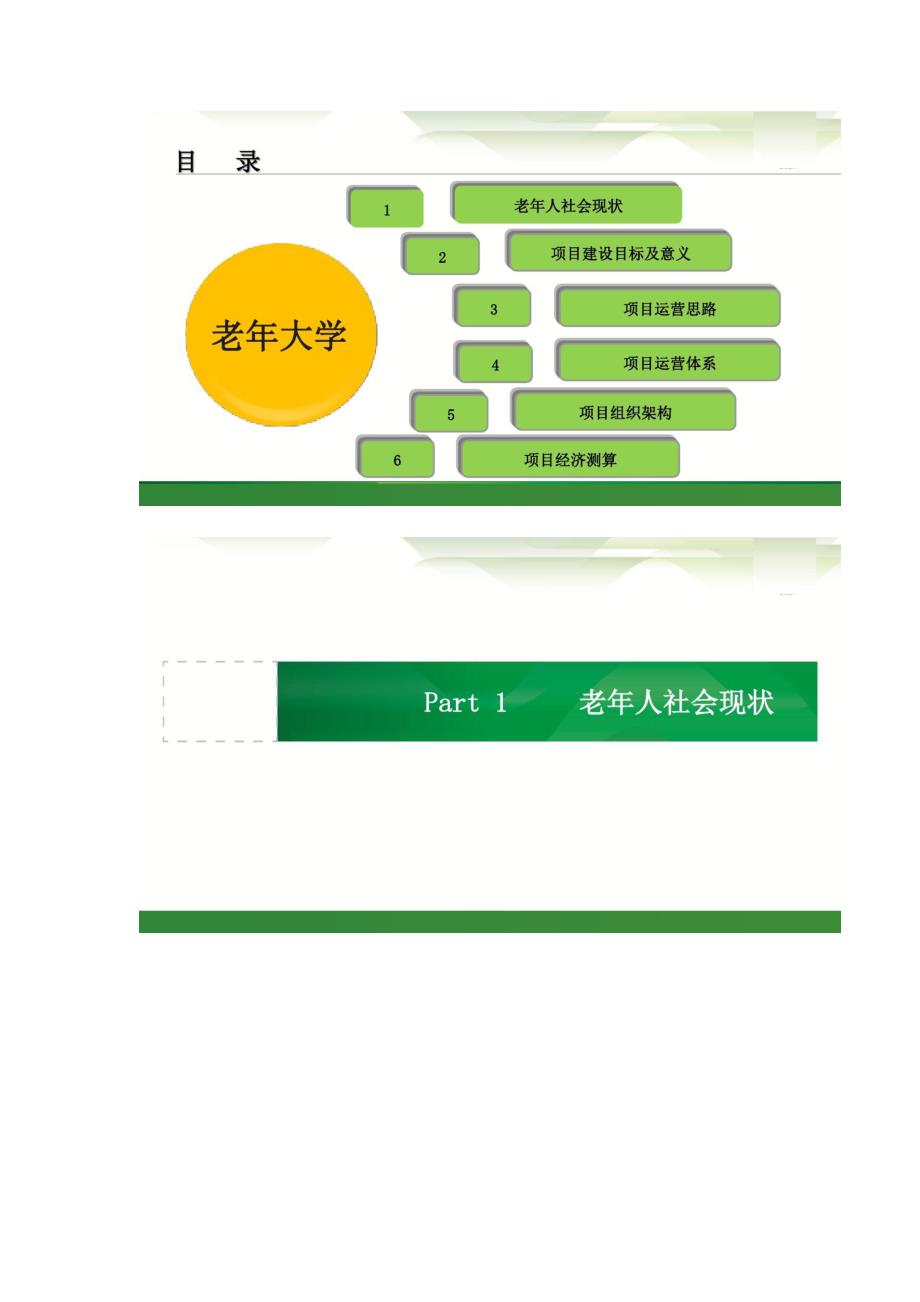 老年大学项目策划书课件_第2页