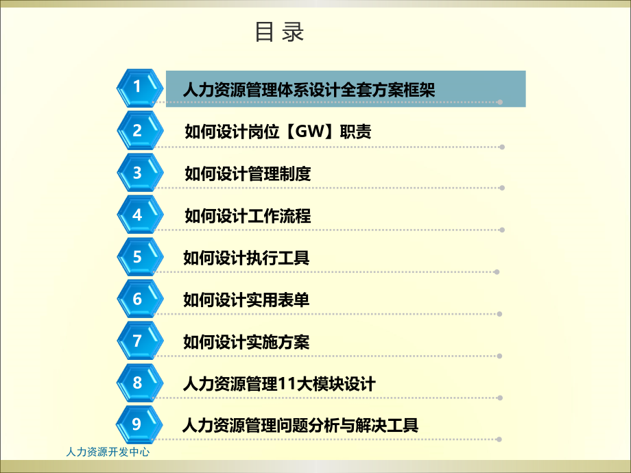 经典示范版人力资源管理体系设计全套方案_第3页