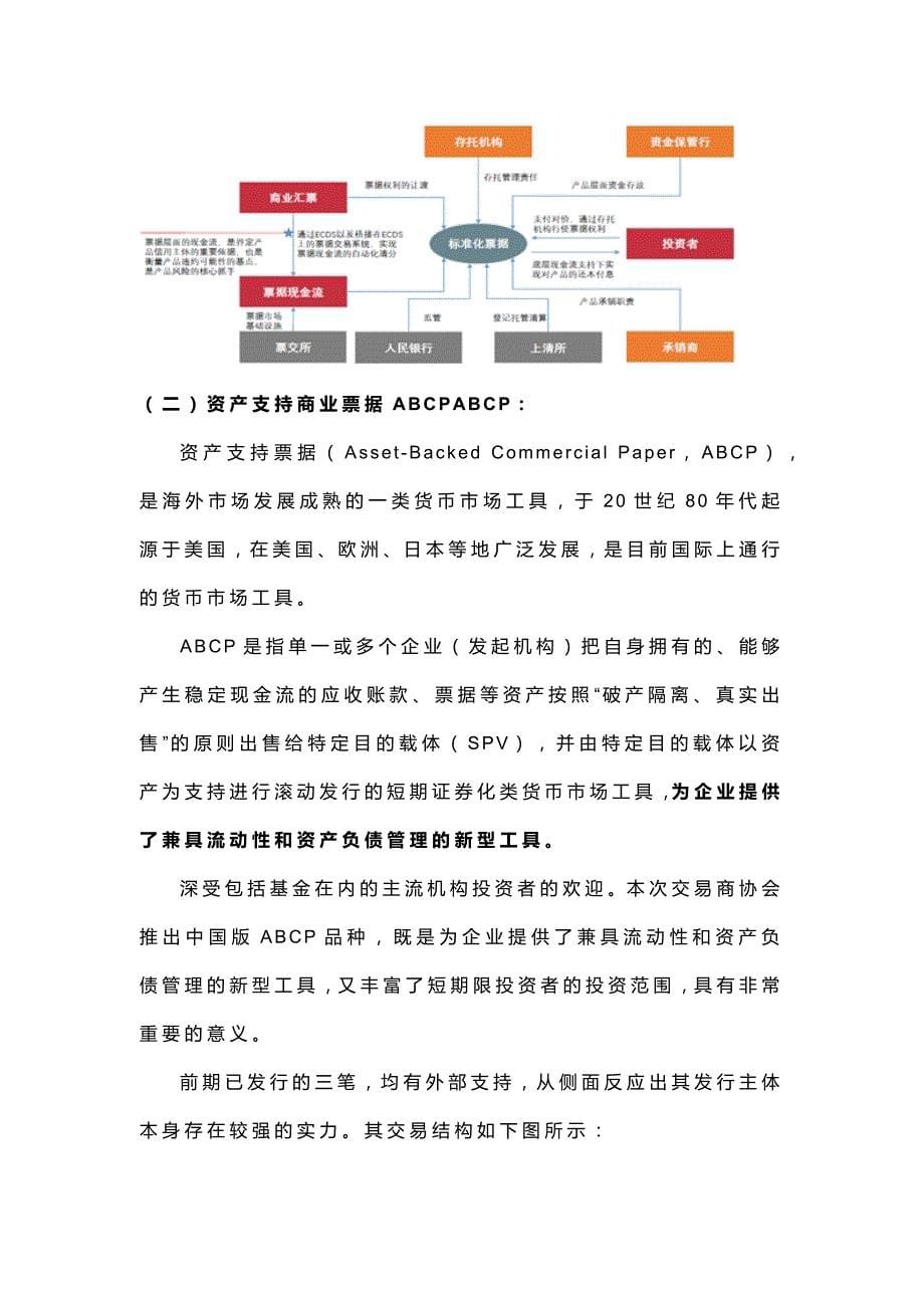 供应链票据标准化知识点全解（附票交所+交易商协会产品模式分析）_第5页