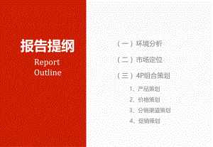 某集团鞋类市场4P组合策划报告