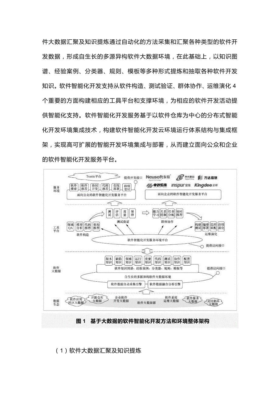 基于大数据的软件智能化开发方法与环境_第5页