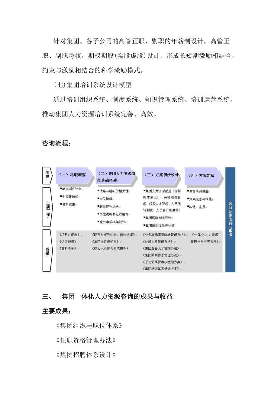 集团一体化人力资源解决方案_第5页