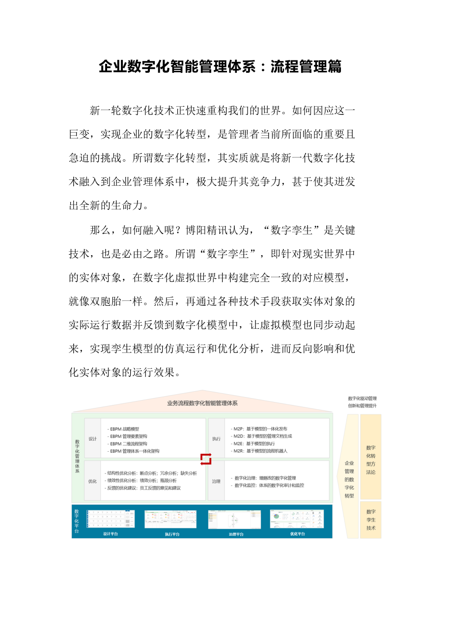 企业数字化智能管理体系：流程管理篇_第1页