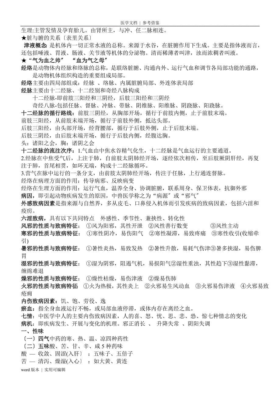 中兽医学复习资料参照_第5页