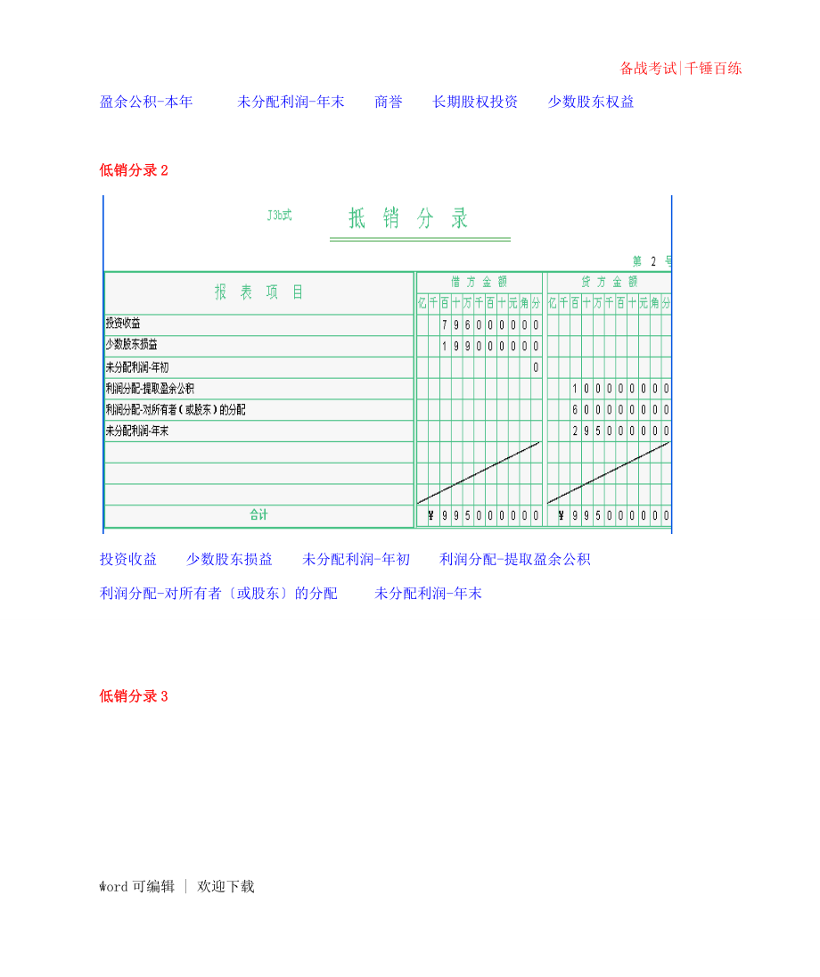 2022年电大本科机考《会计管理模拟实验》全部答案定义_第4页