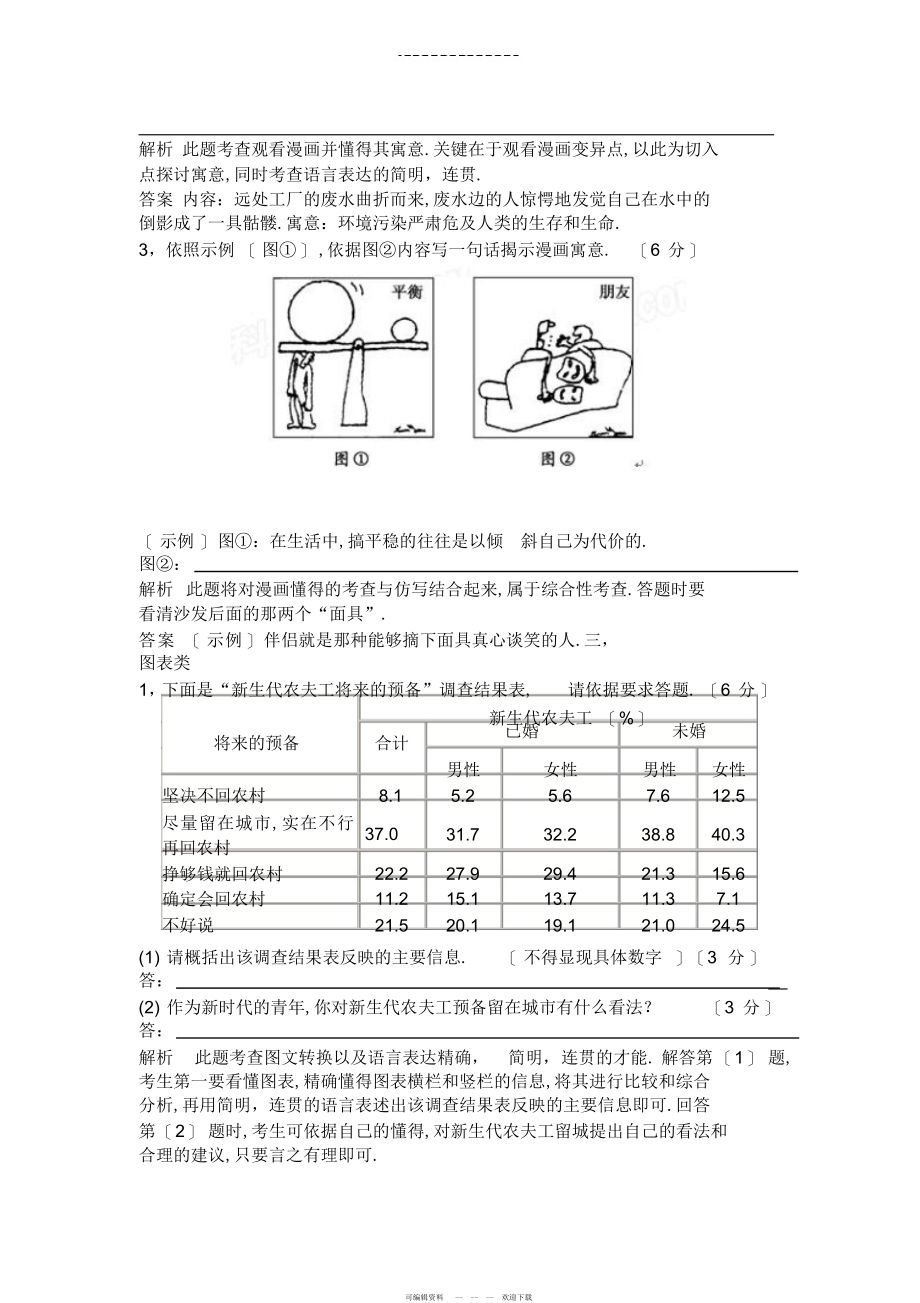 2022年高三复习图文转换学案及答案_第3页