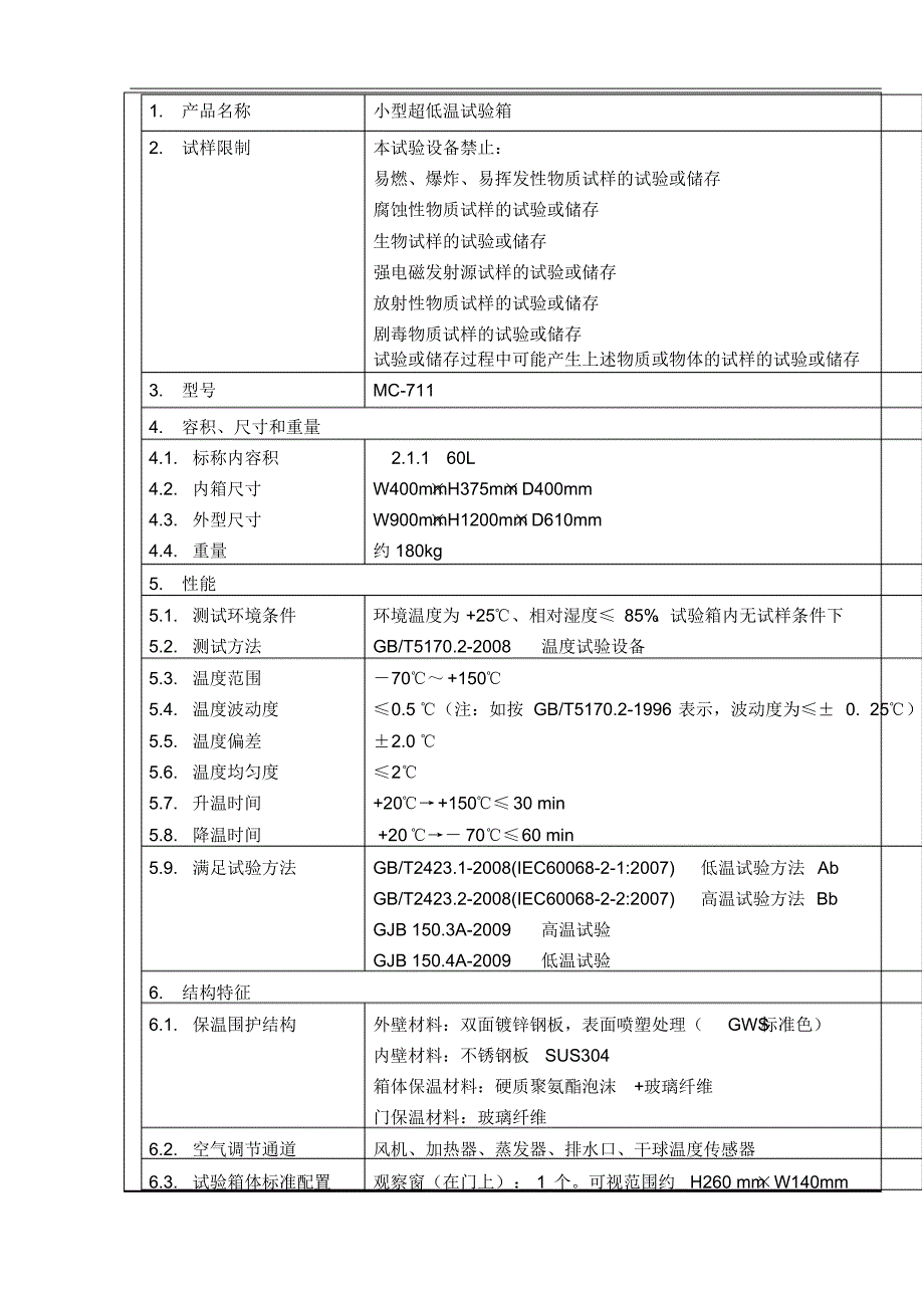 高低温箱术协议详情书_第4页