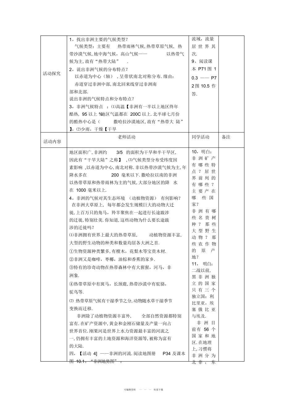 2022年“阳光灼热之地”非洲教案_第3页