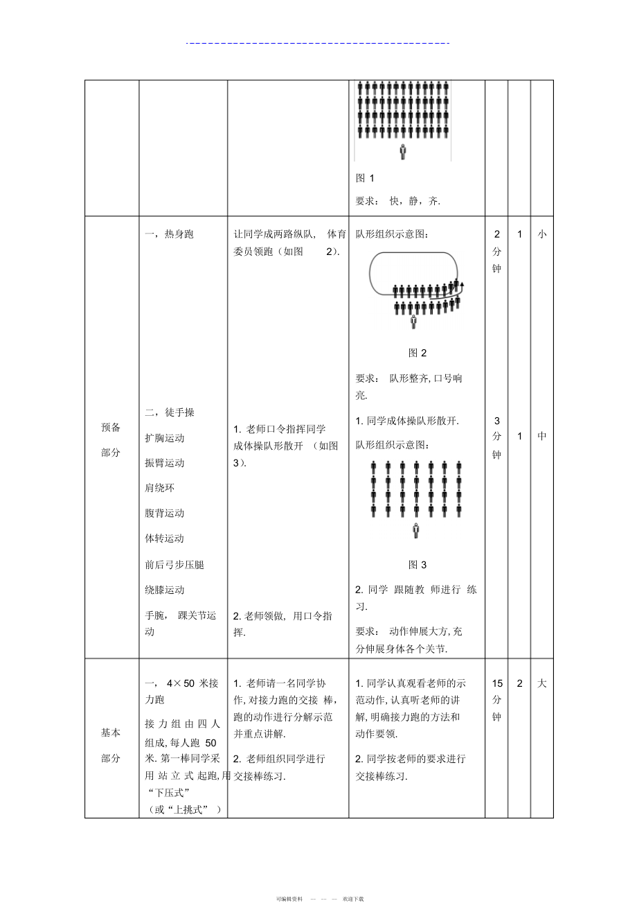 2022年《450米接力跑》教案_第2页