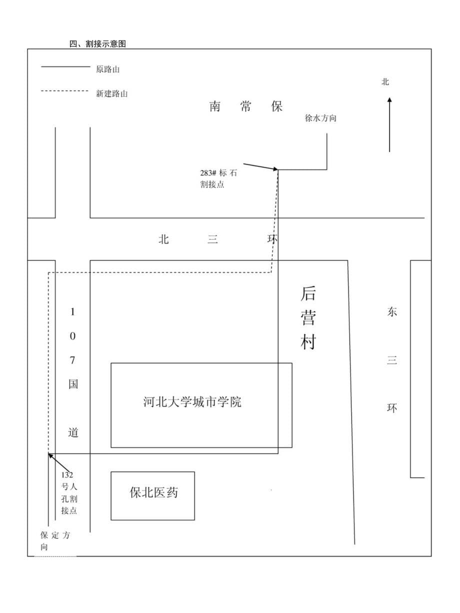 XX光缆（XX——XX中继段）割接方案_第5页