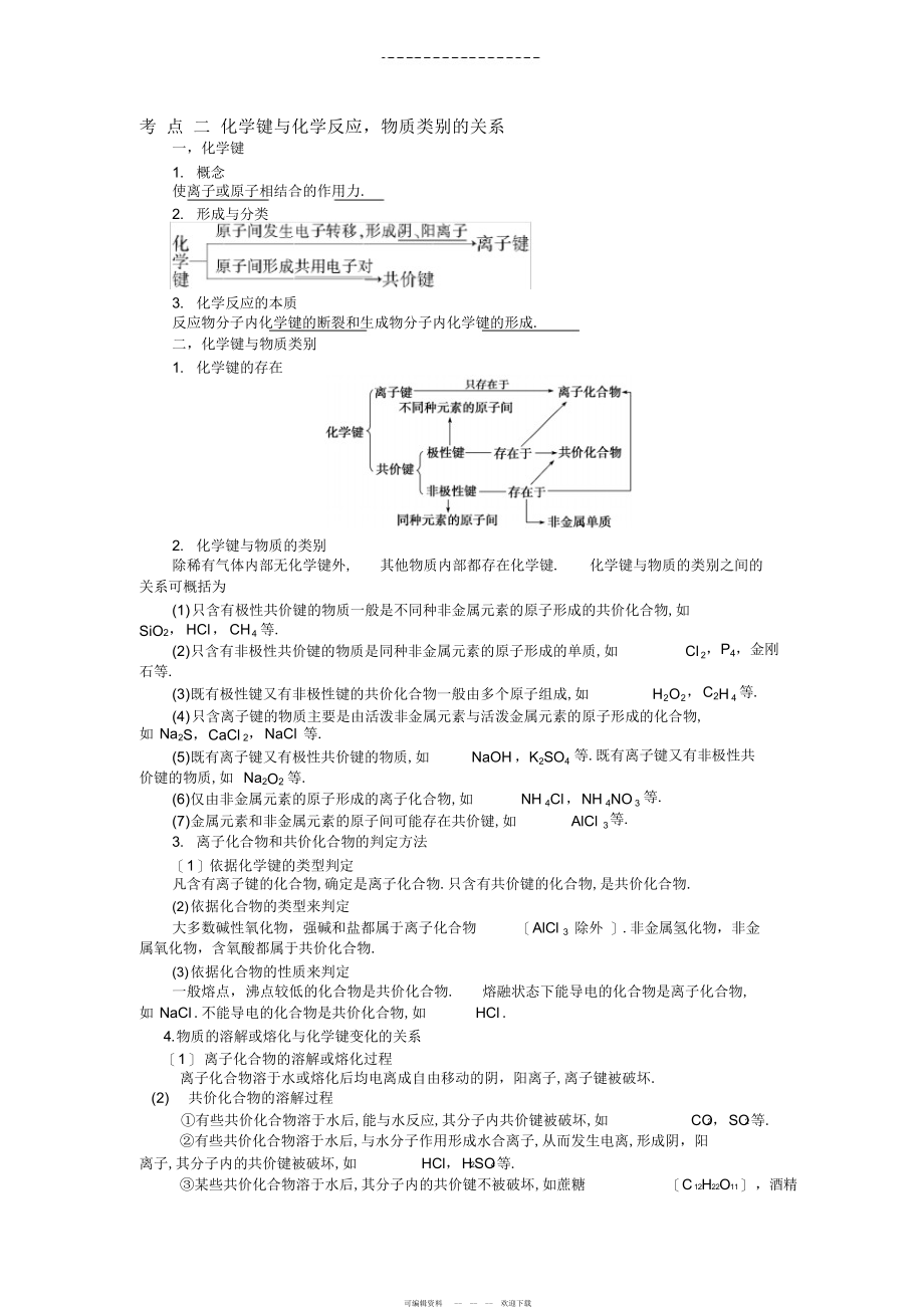 2022年高三复习化学键_第4页