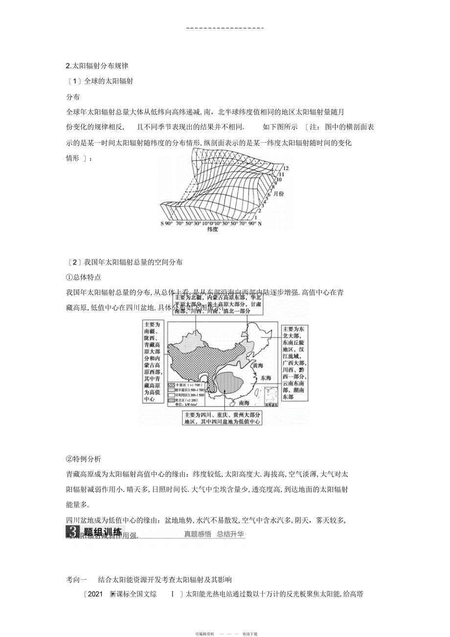 2022年高三地理一轮-必修1第二章第2讲_第2页