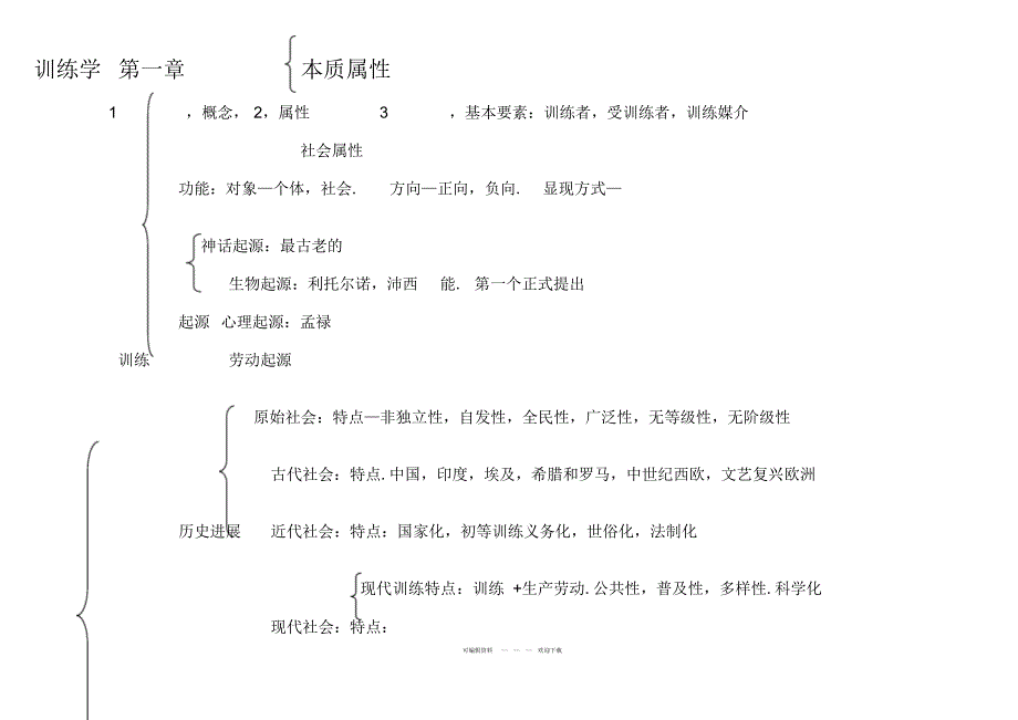 2022年教育基础知识框架_第1页