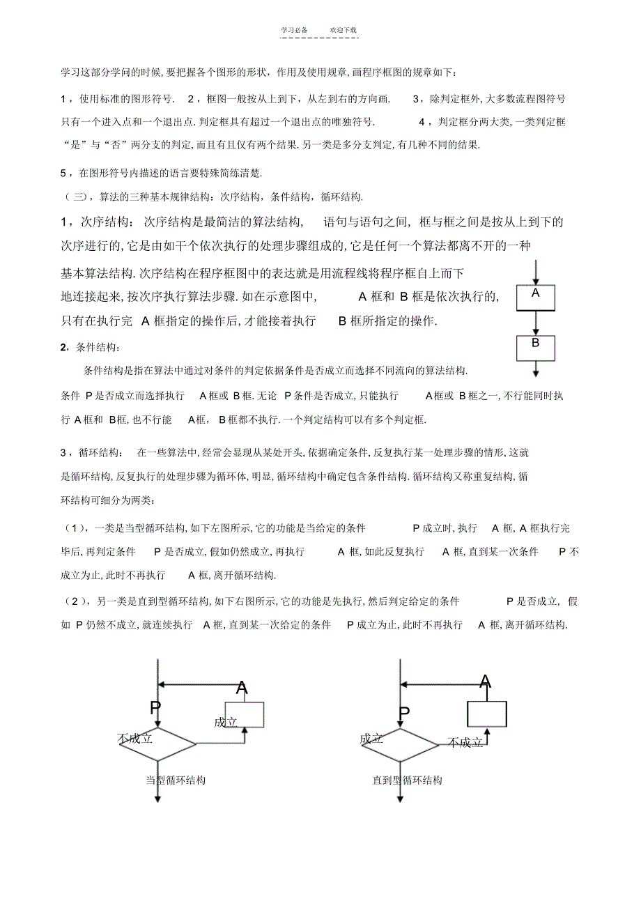 2022年高中数学必修三知识点_第2页