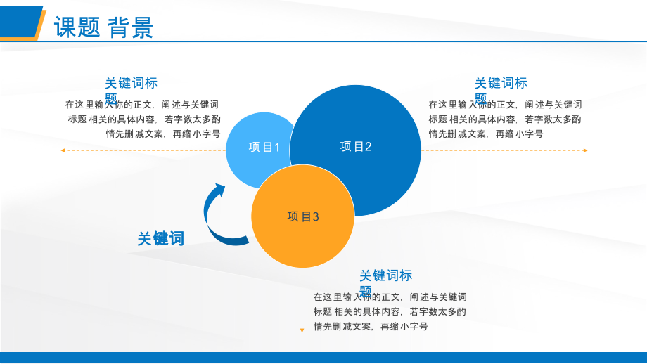 蓝橙极简毕业答辩模板_第5页