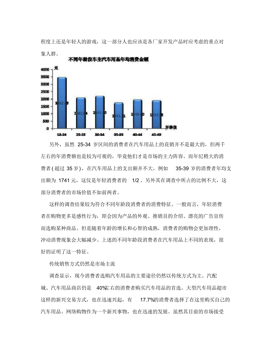 2010年汽车用品消费流行趋势调查报告_第3页