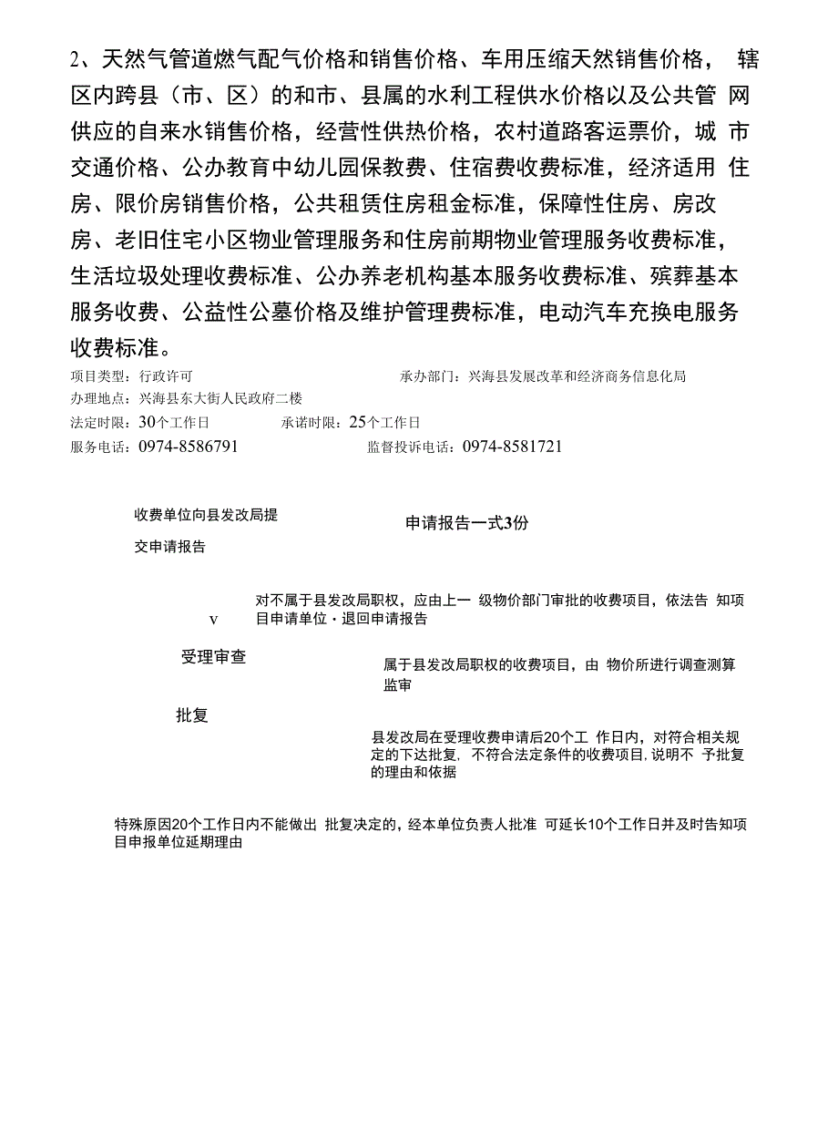 兴海县发展改革和经济信息化局责任清单_第2页