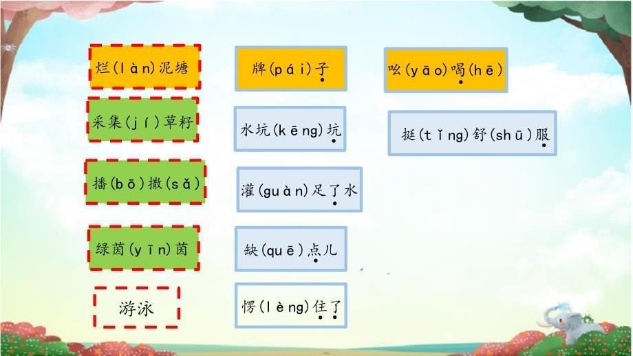 统编教材语文二年级下册第七单元《青蛙卖泥塘》课件_第5页