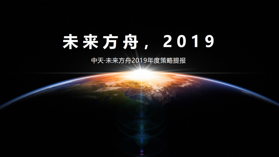 【综合体】2019中天未来方舟年度方案 (1)_第1页