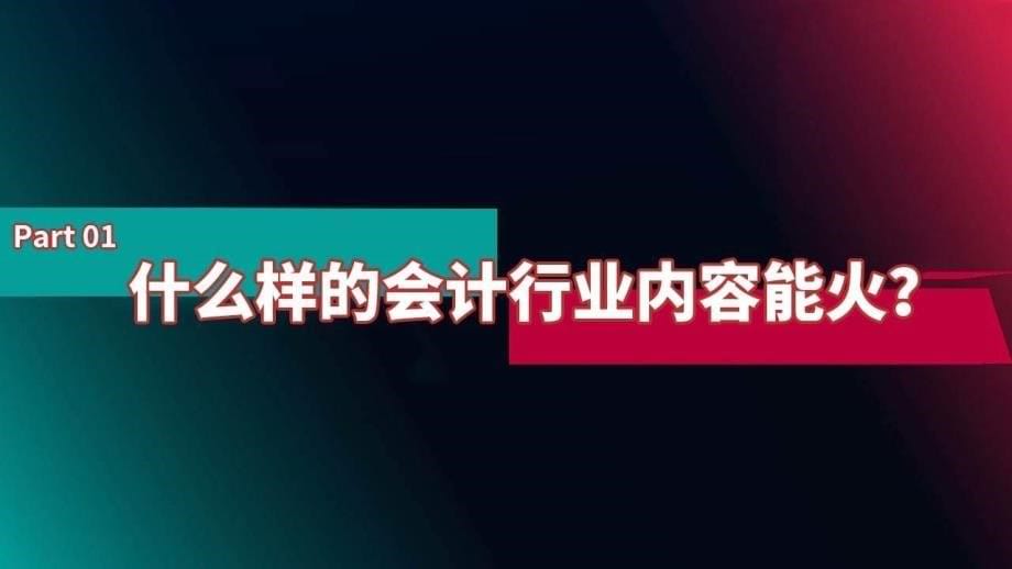 2022年会计行业抖音 年度运营方案_第5页