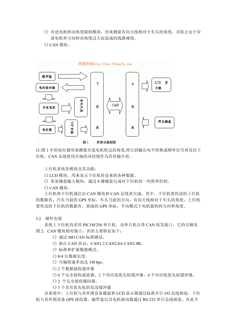 【CAN总线技术在智能汽车系统中的应用】_第2页